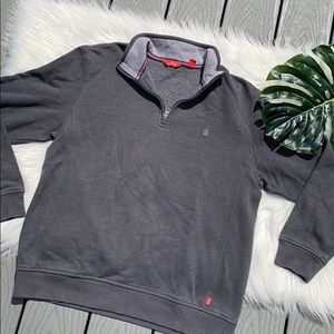 Izod quarter zip sweater